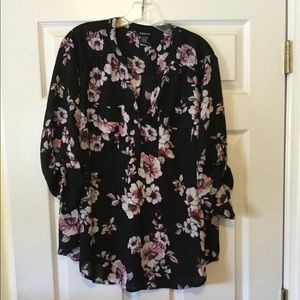 Torrid Floral Top